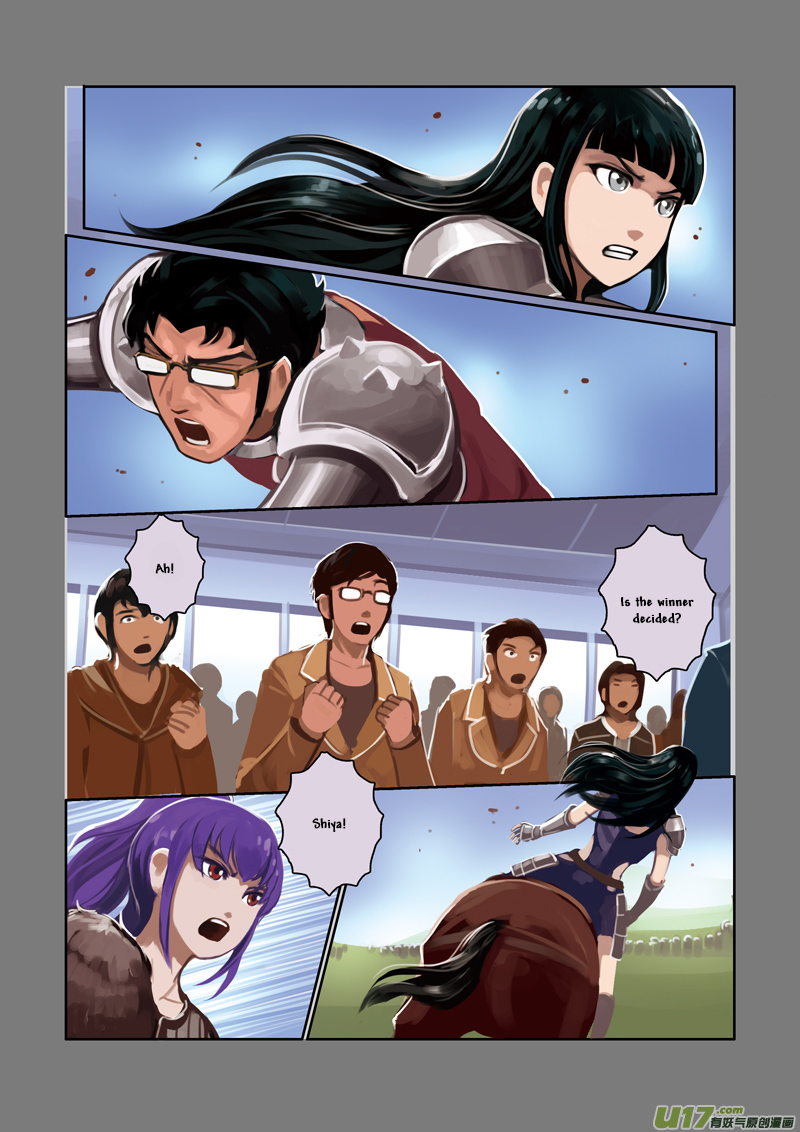 Sword Empire Chapter 3 page 95 - Chapter 3: Battle of Entitlement