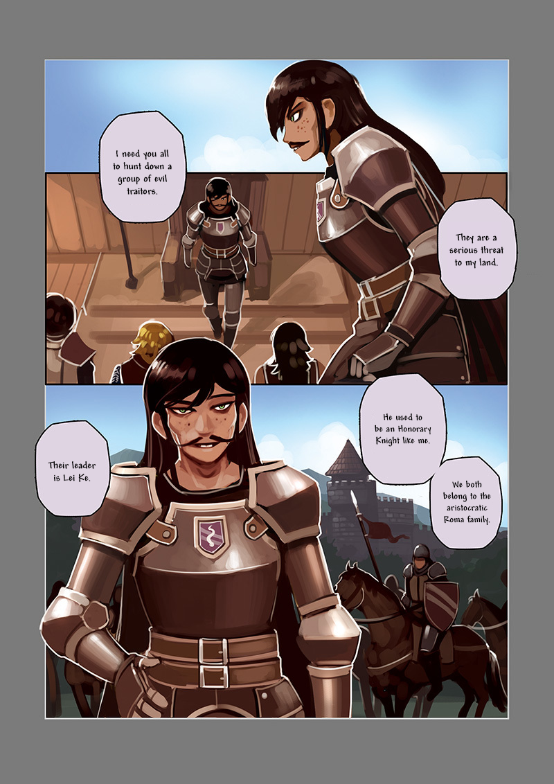 Sword Empire Chapter 5 page 10 - Chapter 5: The Fallen Knight