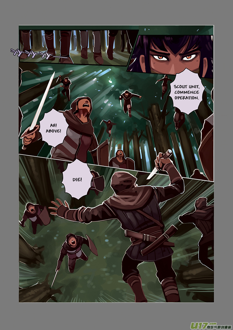 Sword Empire Chapter 5 page 100 - Chapter 5: The Fallen Knight