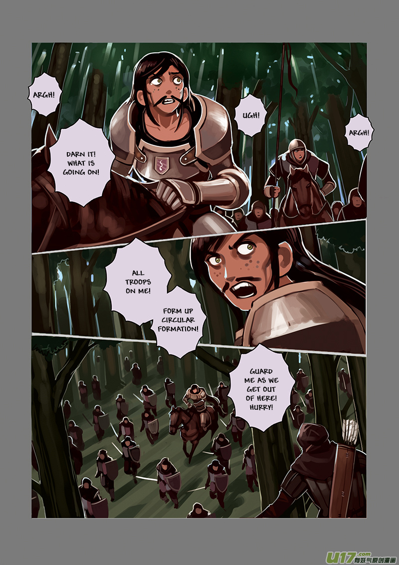 Sword Empire Chapter 5 page 101 - Chapter 5: The Fallen Knight