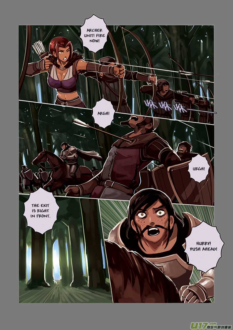 Sword Empire Chapter 5 page 102 - Chapter 5: The Fallen Knight
