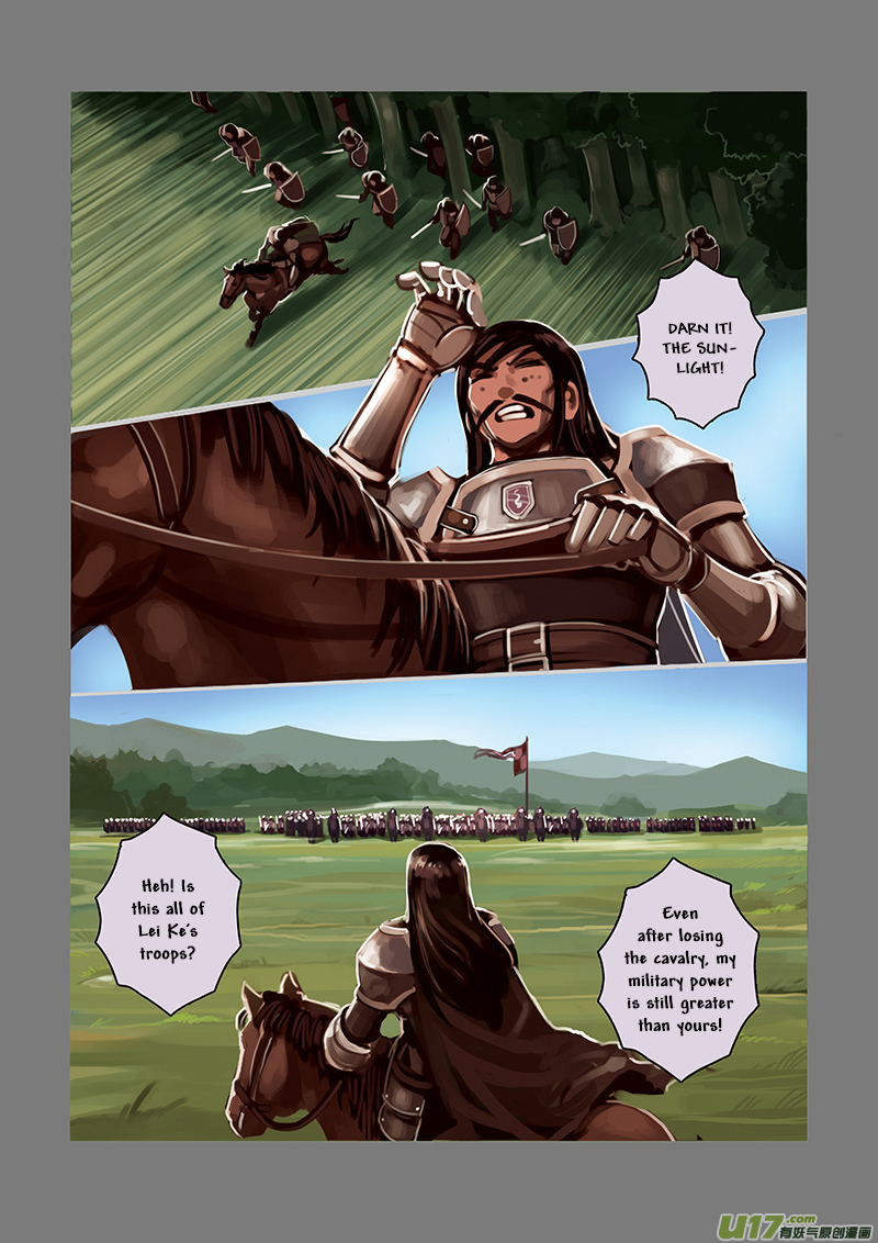 Sword Empire Chapter 5 page 103 - Chapter 5: The Fallen Knight