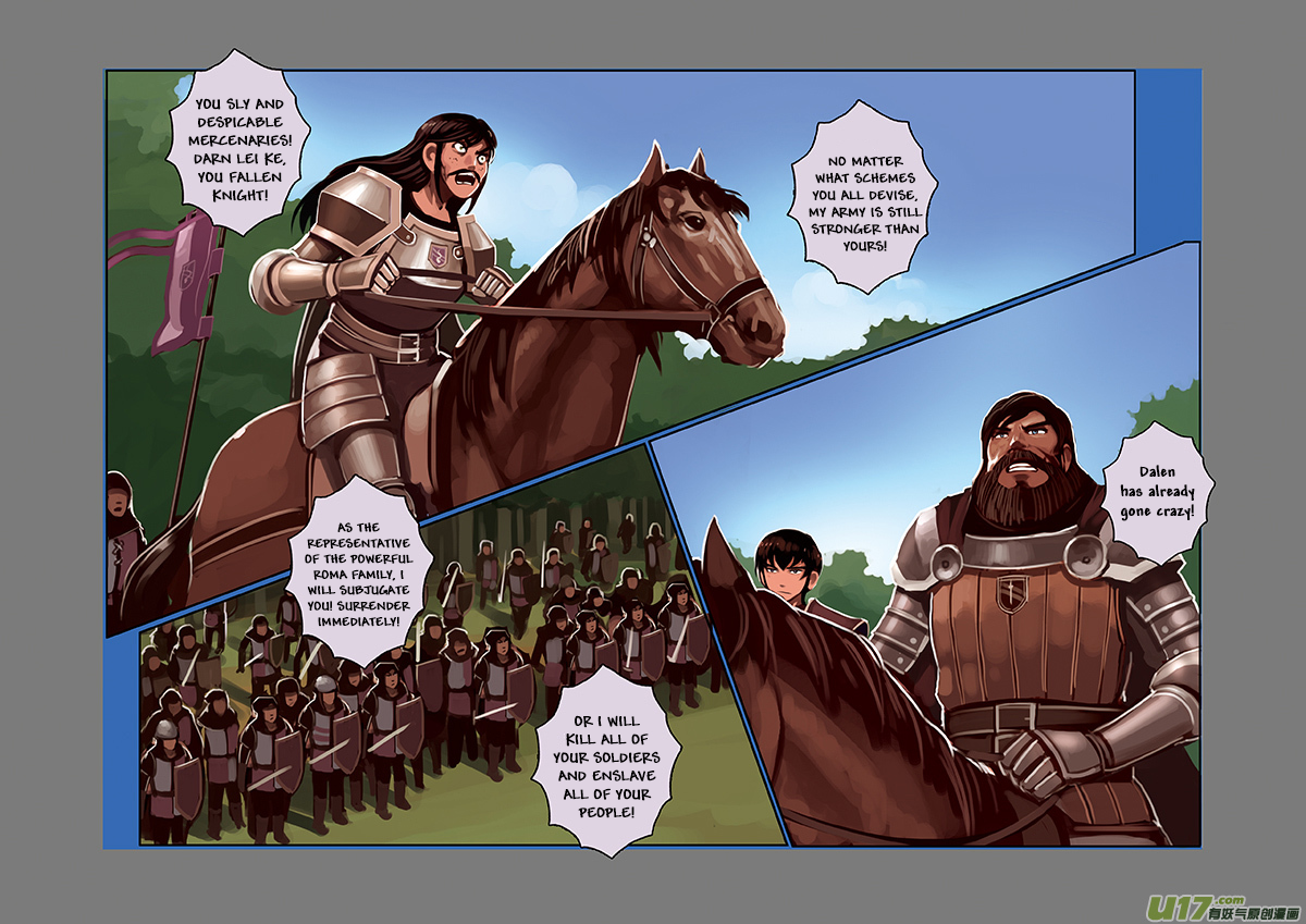 Sword Empire Chapter 5 page 104 - Chapter 5: The Fallen Knight