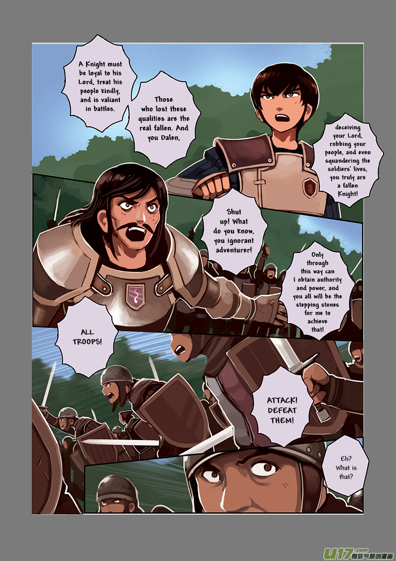Sword Empire Chapter 5 page 105 - Chapter 5: The Fallen Knight