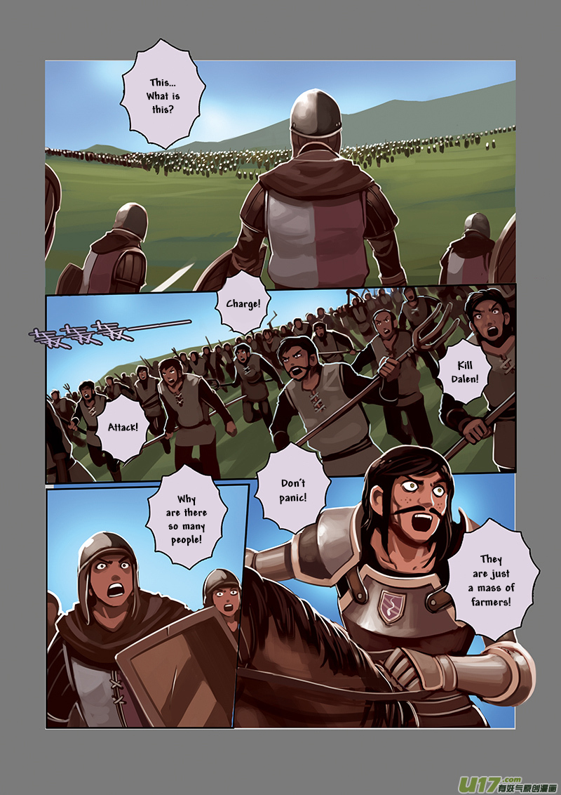 Sword Empire Chapter 5 page 106 - Chapter 5: The Fallen Knight