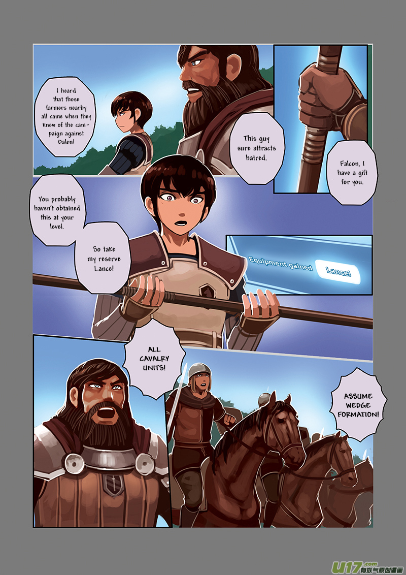 Sword Empire Chapter 5 page 107 - Chapter 5: The Fallen Knight
