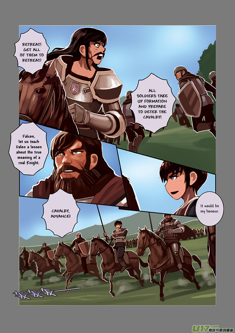 Sword Empire Chapter 5 page 108 - Chapter 5: The Fallen Knight