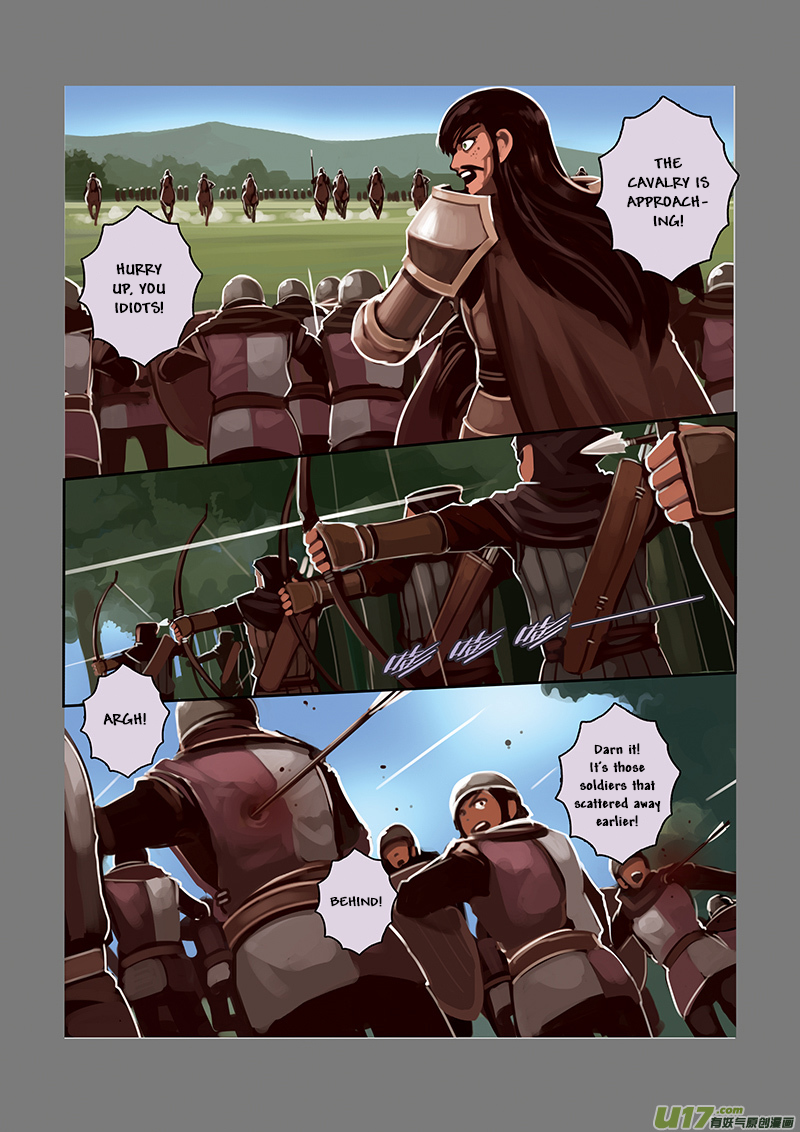 Sword Empire Chapter 5 page 109 - Chapter 5: The Fallen Knight
