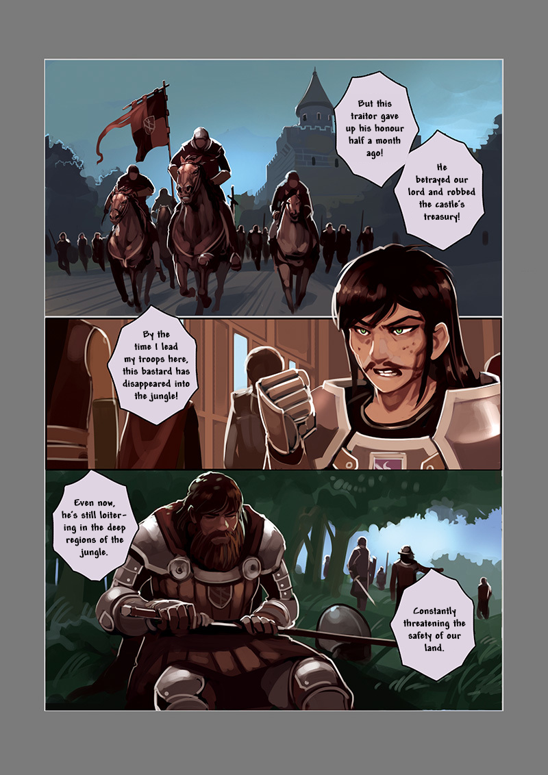 Sword Empire Chapter 5 page 11 - Chapter 5: The Fallen Knight