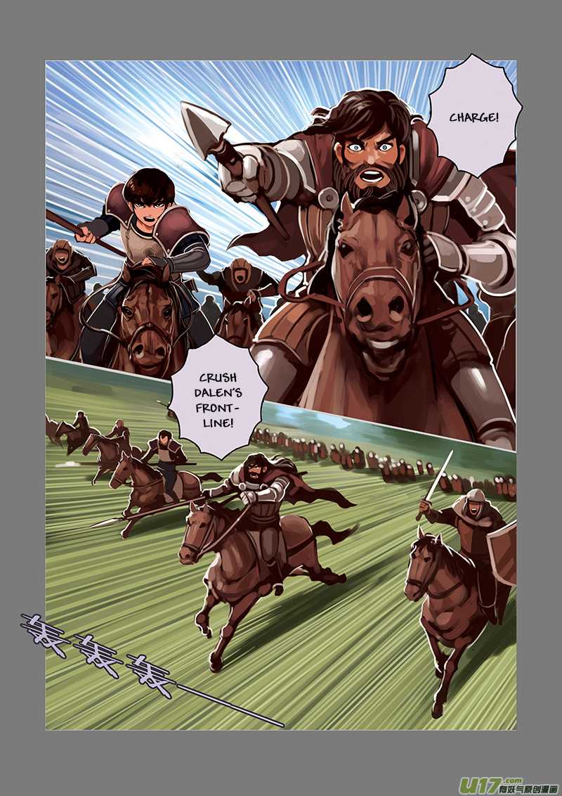 Sword Empire Chapter 5 page 111 - Chapter 5: The Fallen Knight