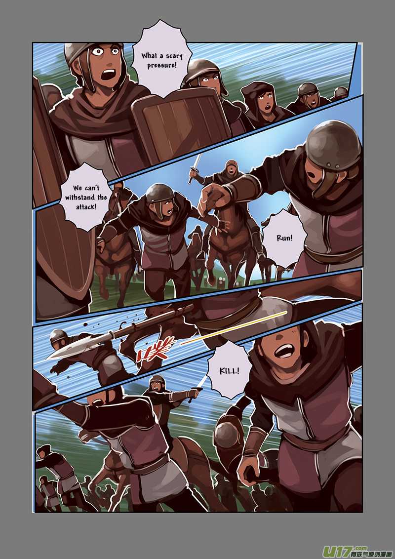 Sword Empire Chapter 5 page 112 - Chapter 5: The Fallen Knight