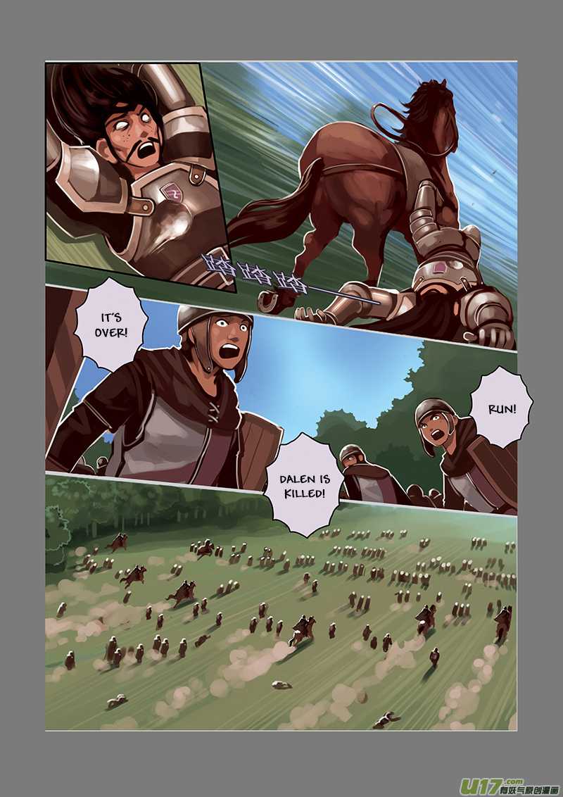 Sword Empire Chapter 5 page 114 - Chapter 5: The Fallen Knight