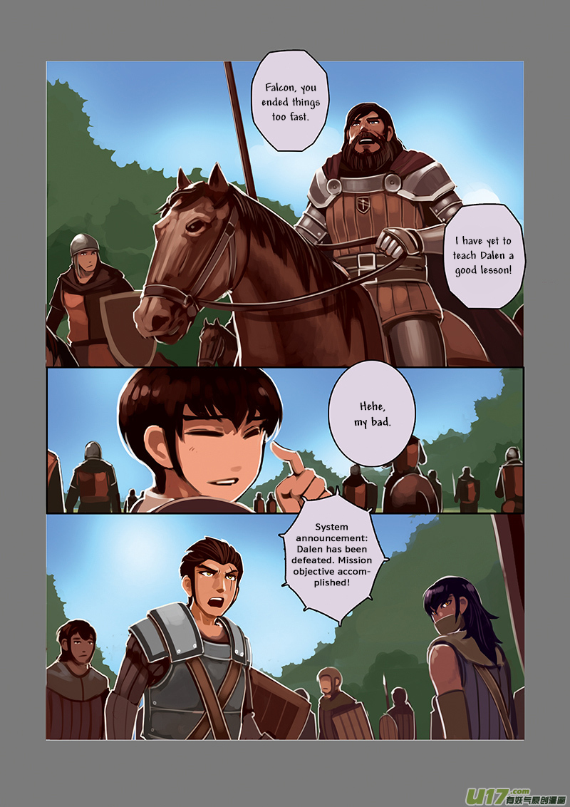 Sword Empire Chapter 5 page 115 - Chapter 5: The Fallen Knight