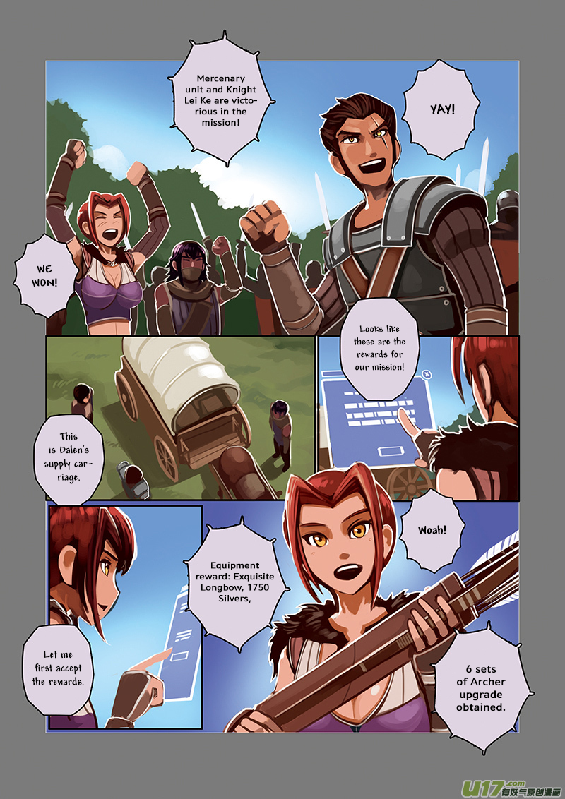 Sword Empire Chapter 5 page 116 - Chapter 5: The Fallen Knight