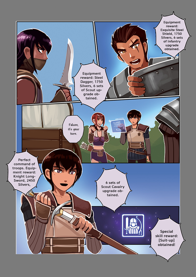 Sword Empire Chapter 5 page 117 - Chapter 5: The Fallen Knight