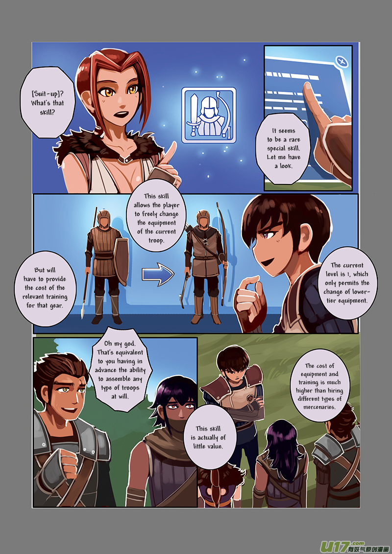 Sword Empire Chapter 5 page 118 - Chapter 5: The Fallen Knight