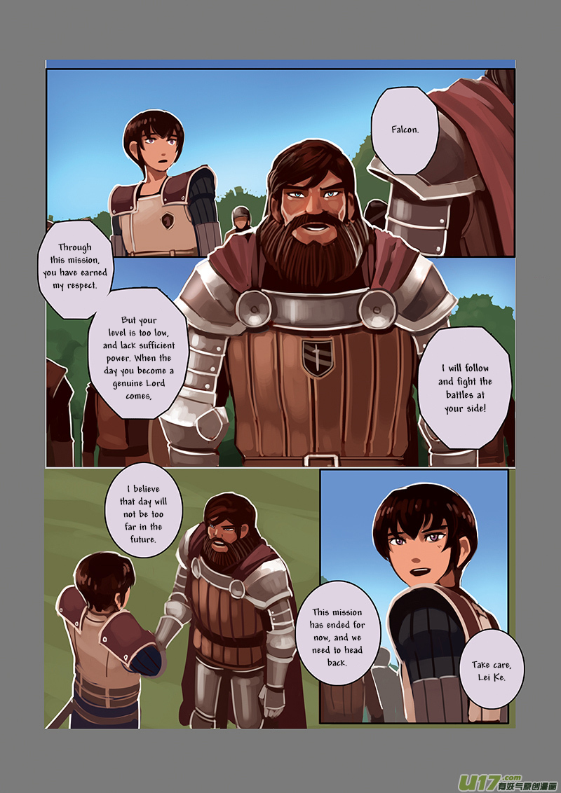 Sword Empire Chapter 5 page 119 - Chapter 5: The Fallen Knight