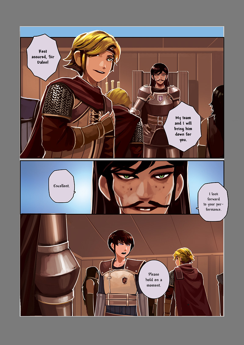 Sword Empire Chapter 5 page 12 - Chapter 5: The Fallen Knight
