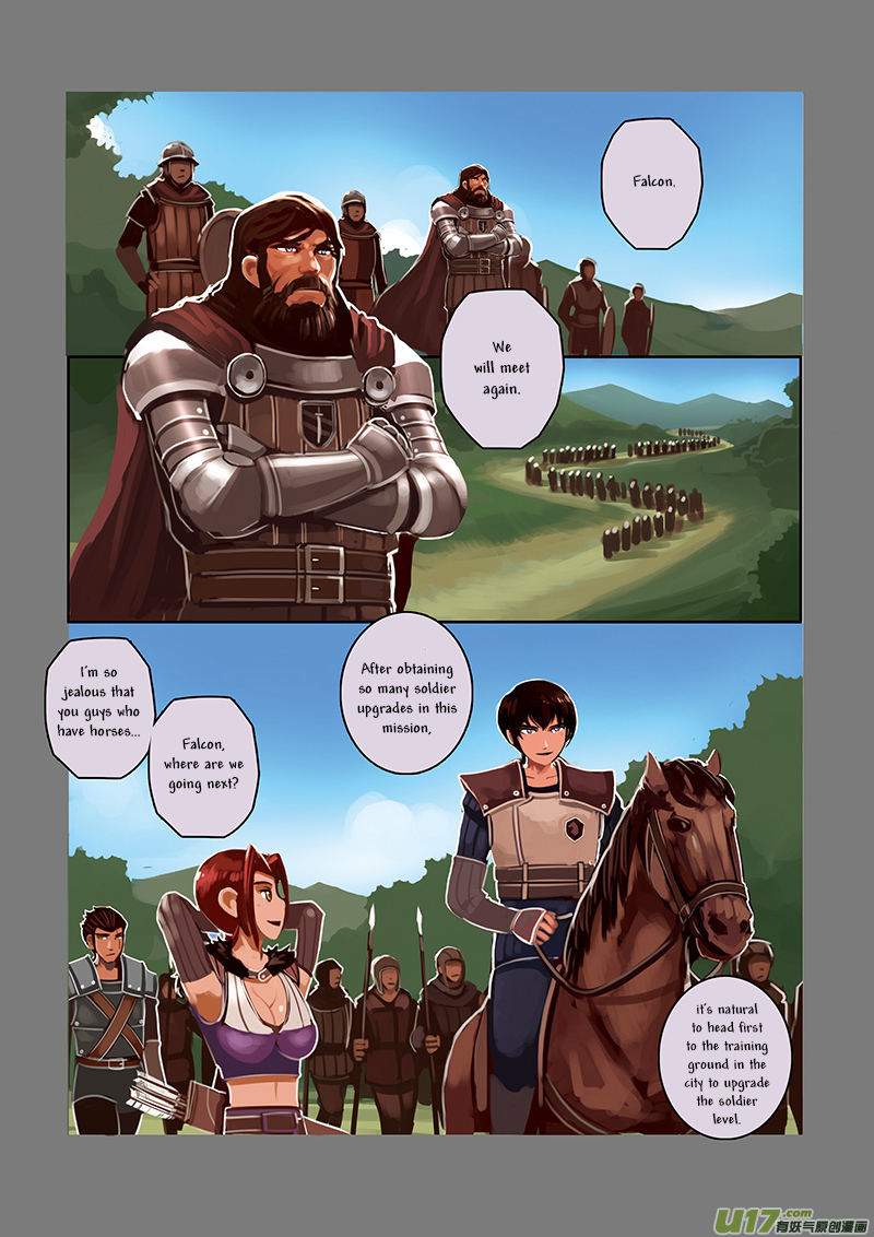 Sword Empire Chapter 5 page 120 - Chapter 5: The Fallen Knight
