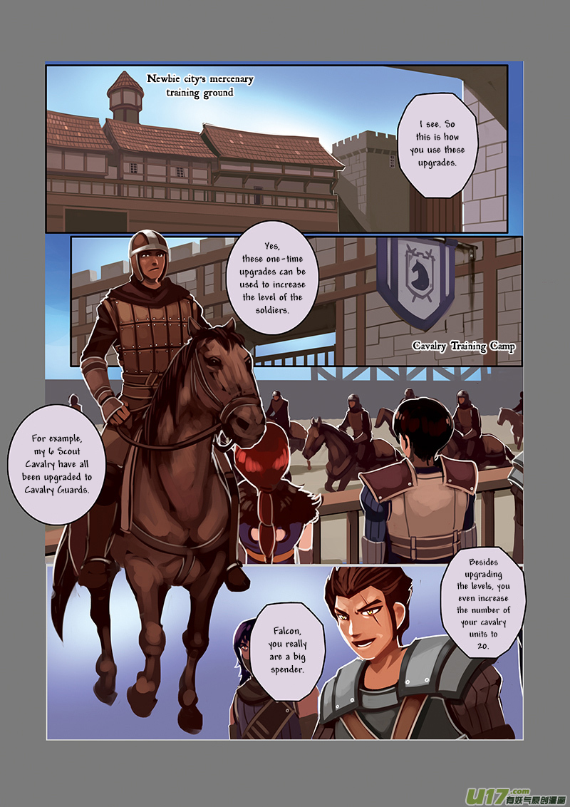 Sword Empire Chapter 5 page 121 - Chapter 5: The Fallen Knight