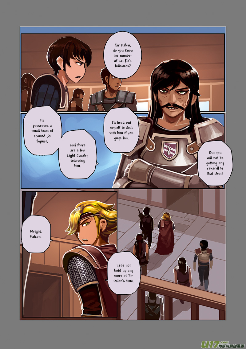 Sword Empire Chapter 5 page 13 - Chapter 5: The Fallen Knight