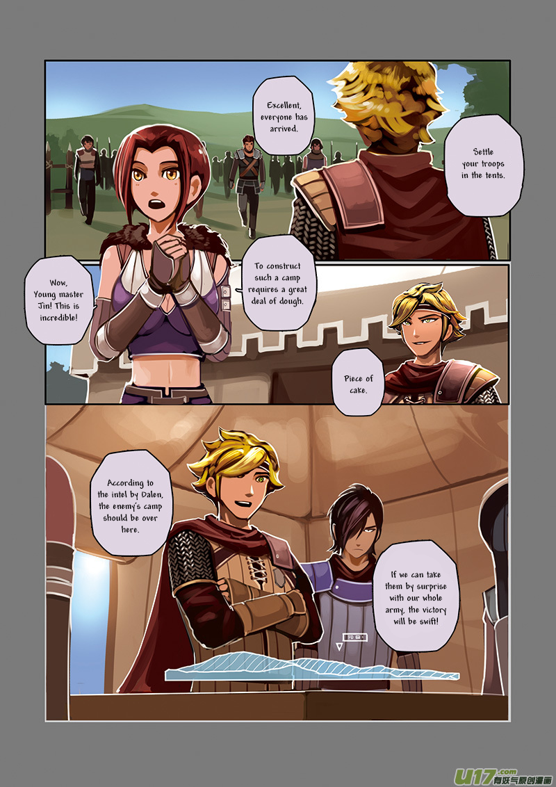 Sword Empire Chapter 5 page 15 - Chapter 5: The Fallen Knight