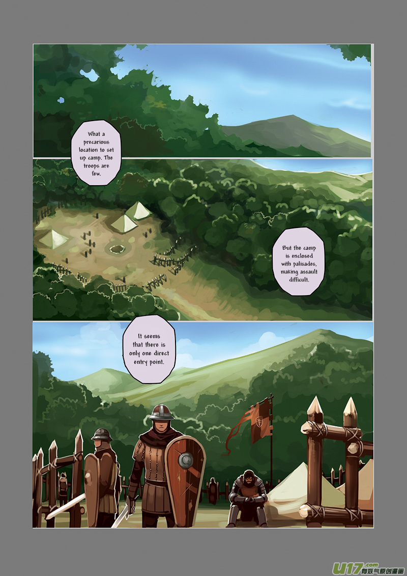 Sword Empire Chapter 5 page 17 - Chapter 5: The Fallen Knight