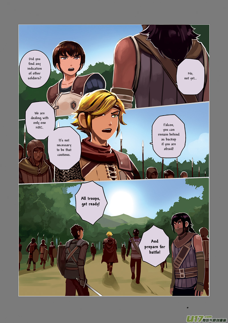 Sword Empire Chapter 5 page 19 - Chapter 5: The Fallen Knight