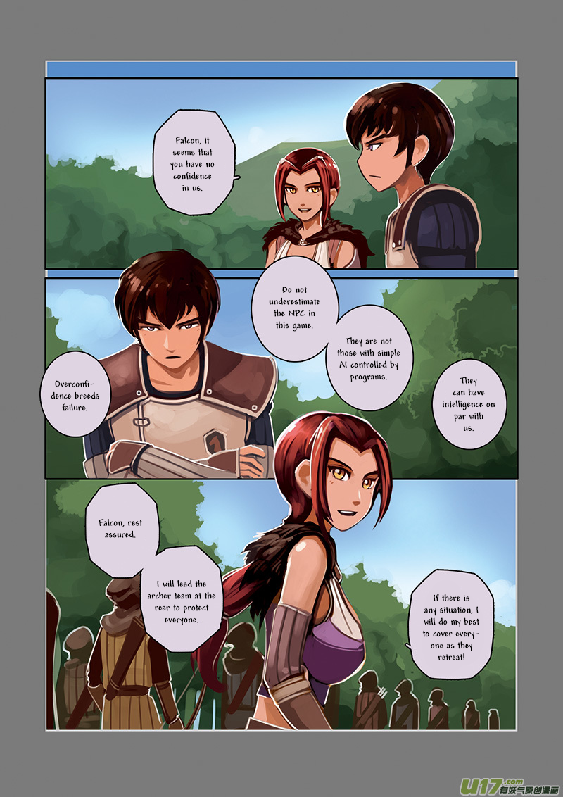 Sword Empire Chapter 5 page 20 - Chapter 5: The Fallen Knight