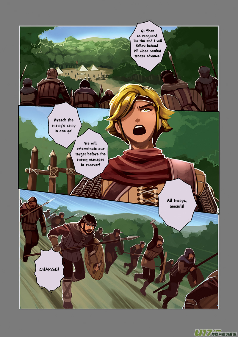 Sword Empire Chapter 5 page 21 - Chapter 5: The Fallen Knight