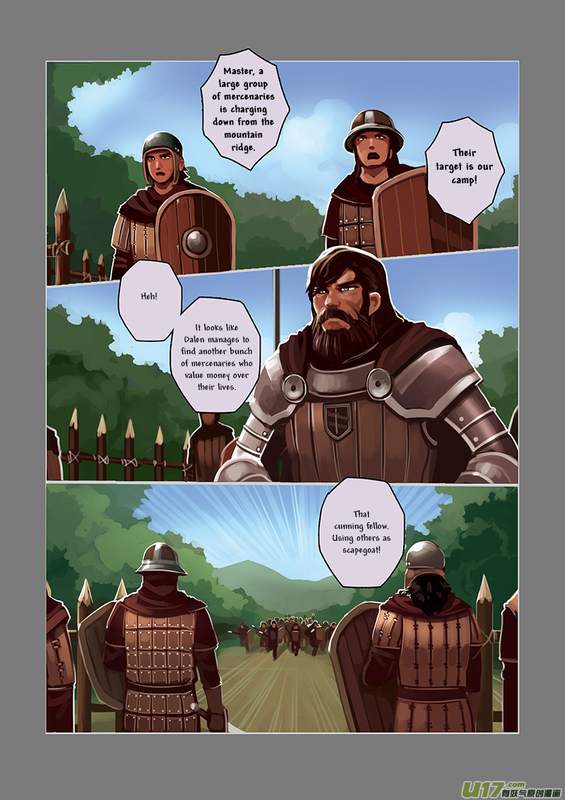 Sword Empire Chapter 5 page 22 - Chapter 5: The Fallen Knight