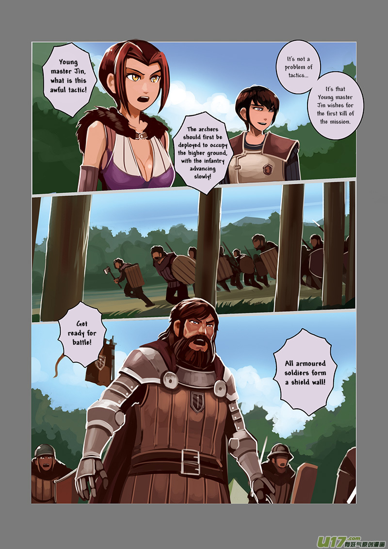 Sword Empire Chapter 5 page 23 - Chapter 5: The Fallen Knight