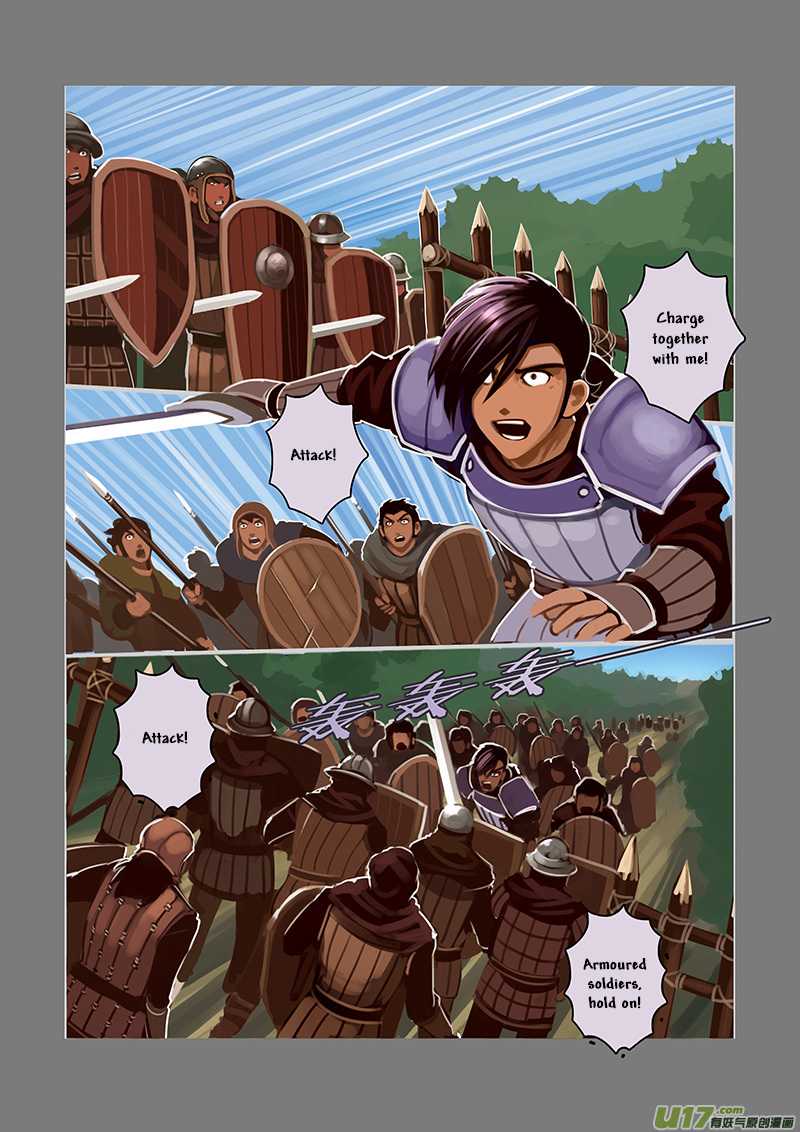 Sword Empire Chapter 5 page 24 - Chapter 5: The Fallen Knight