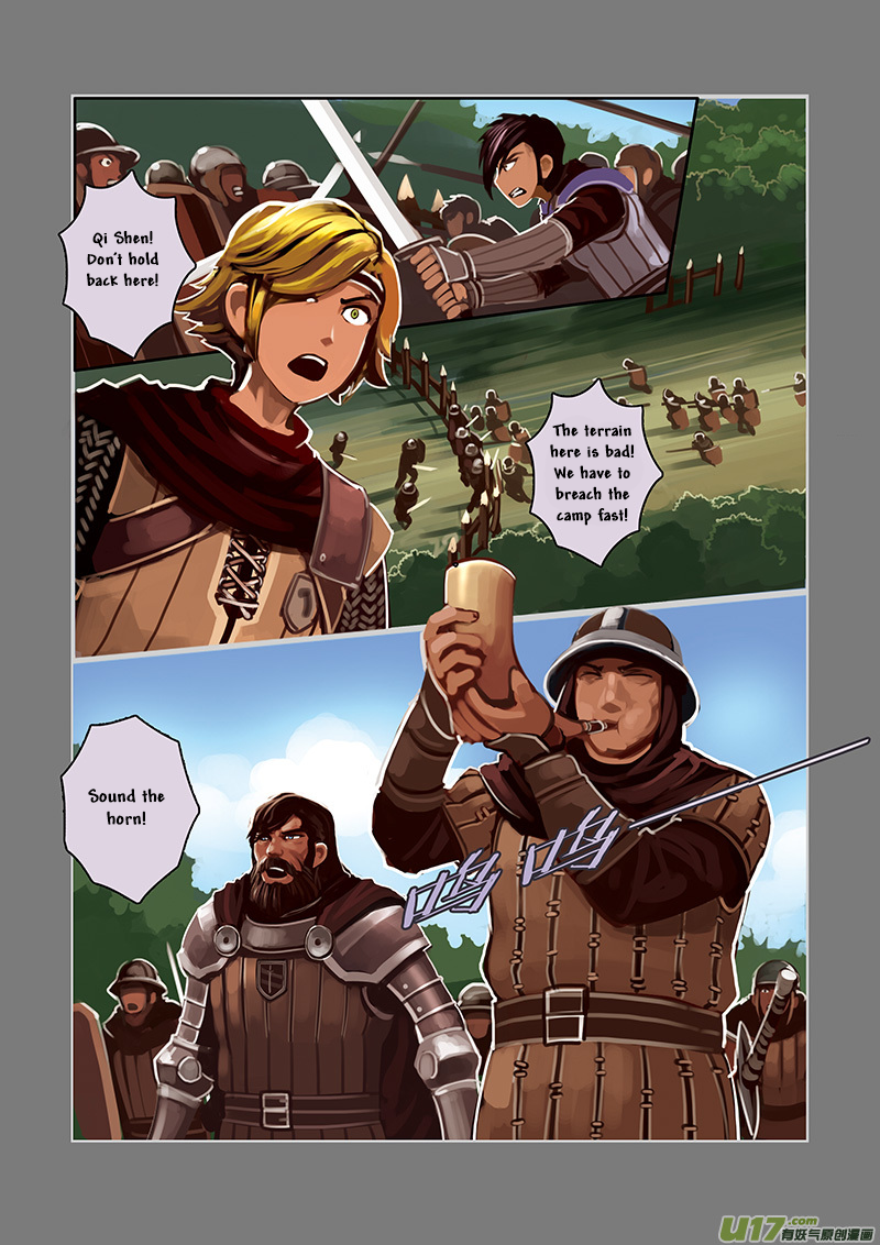 Sword Empire Chapter 5 page 25 - Chapter 5: The Fallen Knight