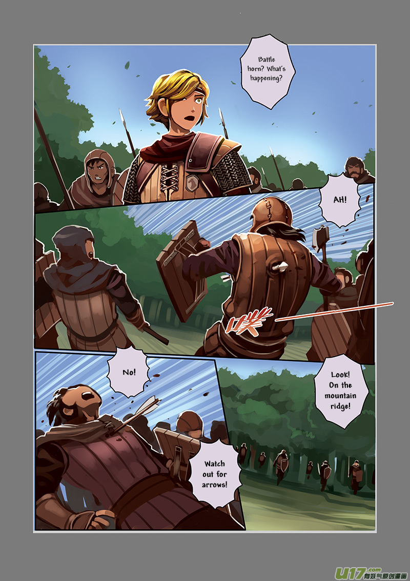 Sword Empire Chapter 5 page 26 - Chapter 5: The Fallen Knight