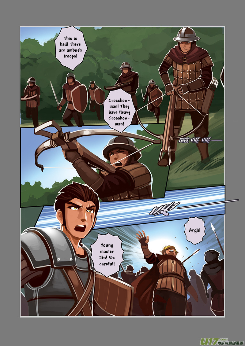 Sword Empire Chapter 5 page 27 - Chapter 5: The Fallen Knight