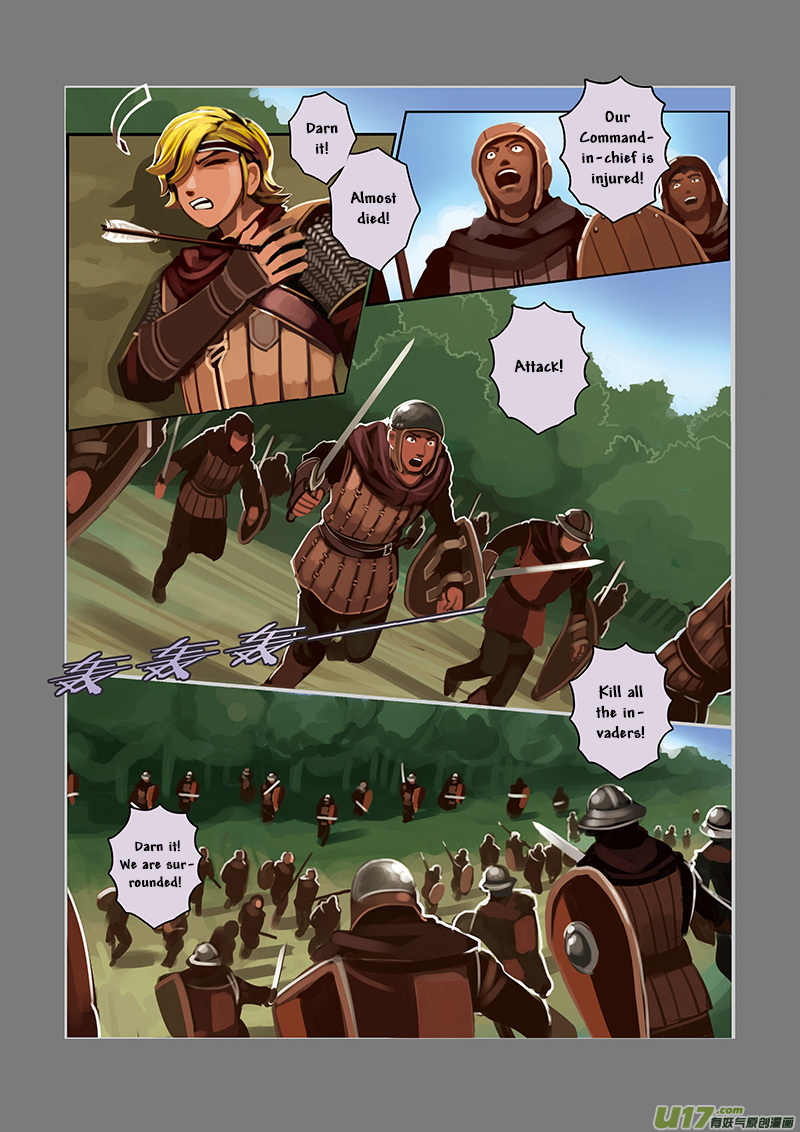 Sword Empire Chapter 5 page 28 - Chapter 5: The Fallen Knight