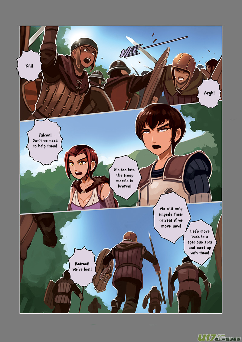 Sword Empire Chapter 5 page 29 - Chapter 5: The Fallen Knight