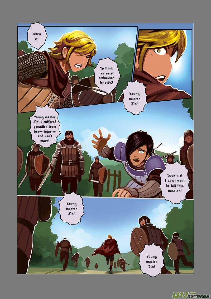 Sword Empire Chapter 5 page 30 - Chapter 5: The Fallen Knight
