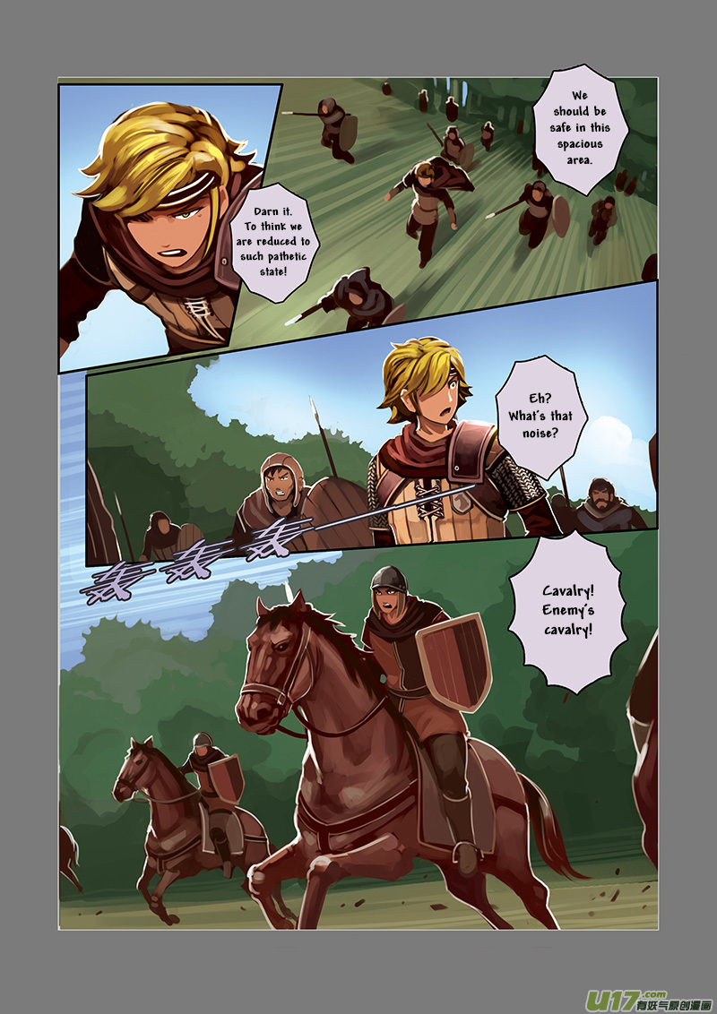 Sword Empire Chapter 5 page 32 - Chapter 5: The Fallen Knight