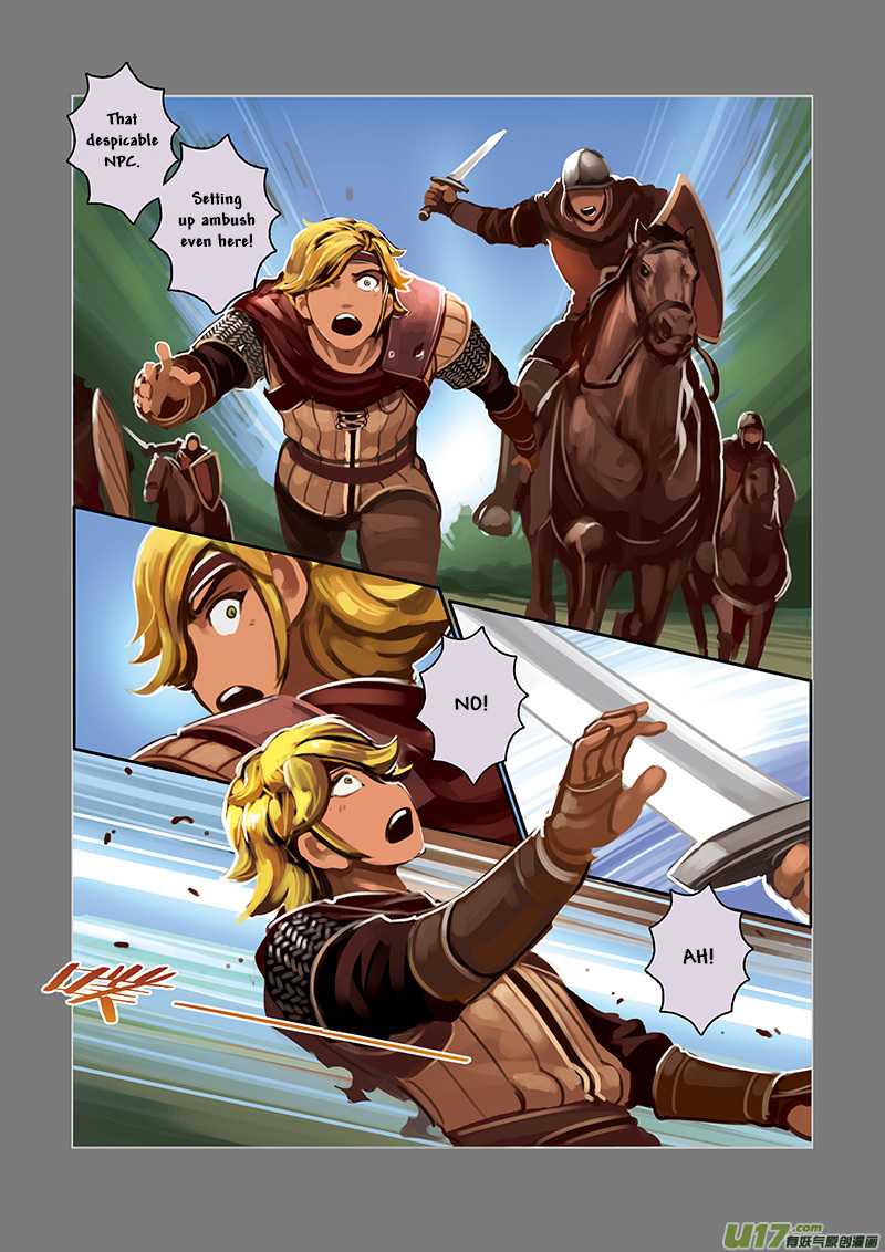 Sword Empire Chapter 5 page 33 - Chapter 5: The Fallen Knight