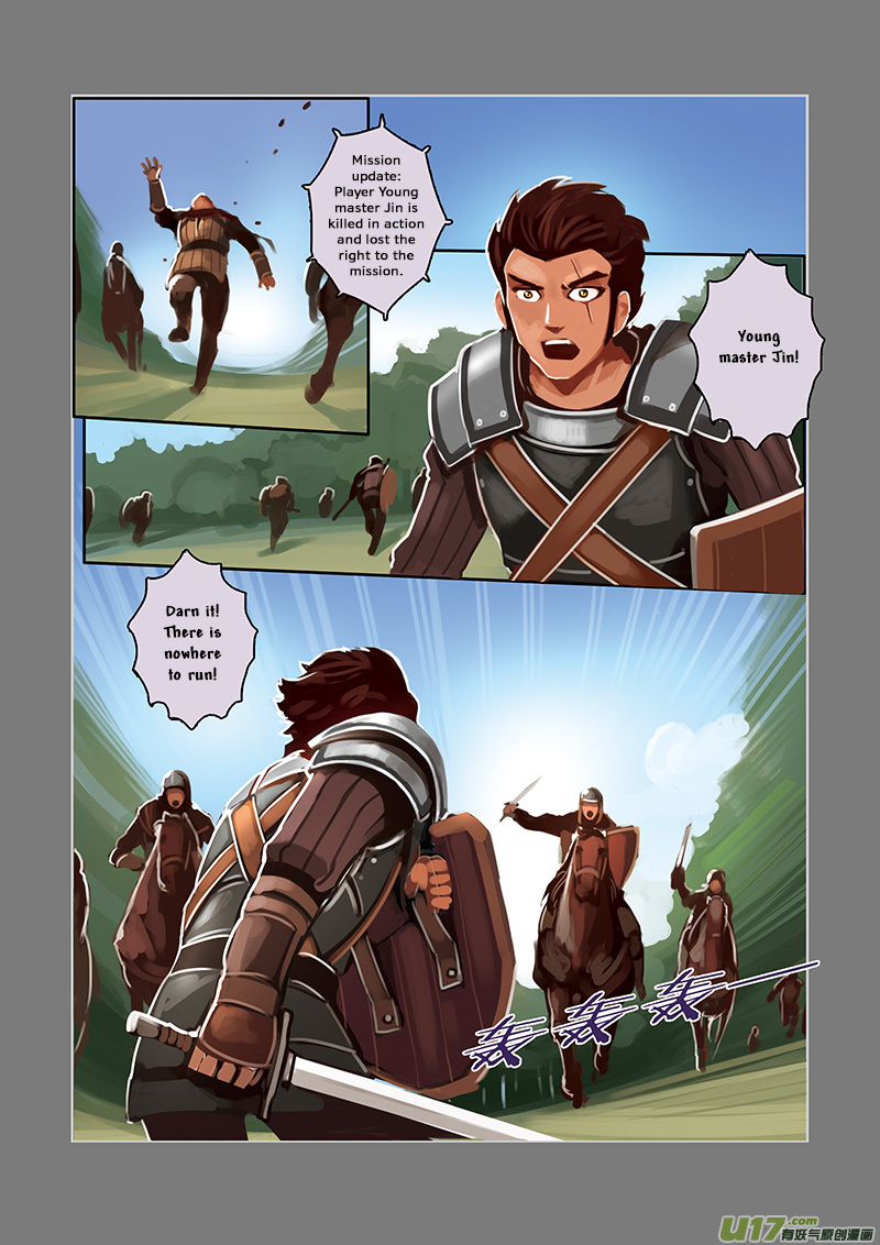 Sword Empire Chapter 5 page 34 - Chapter 5: The Fallen Knight