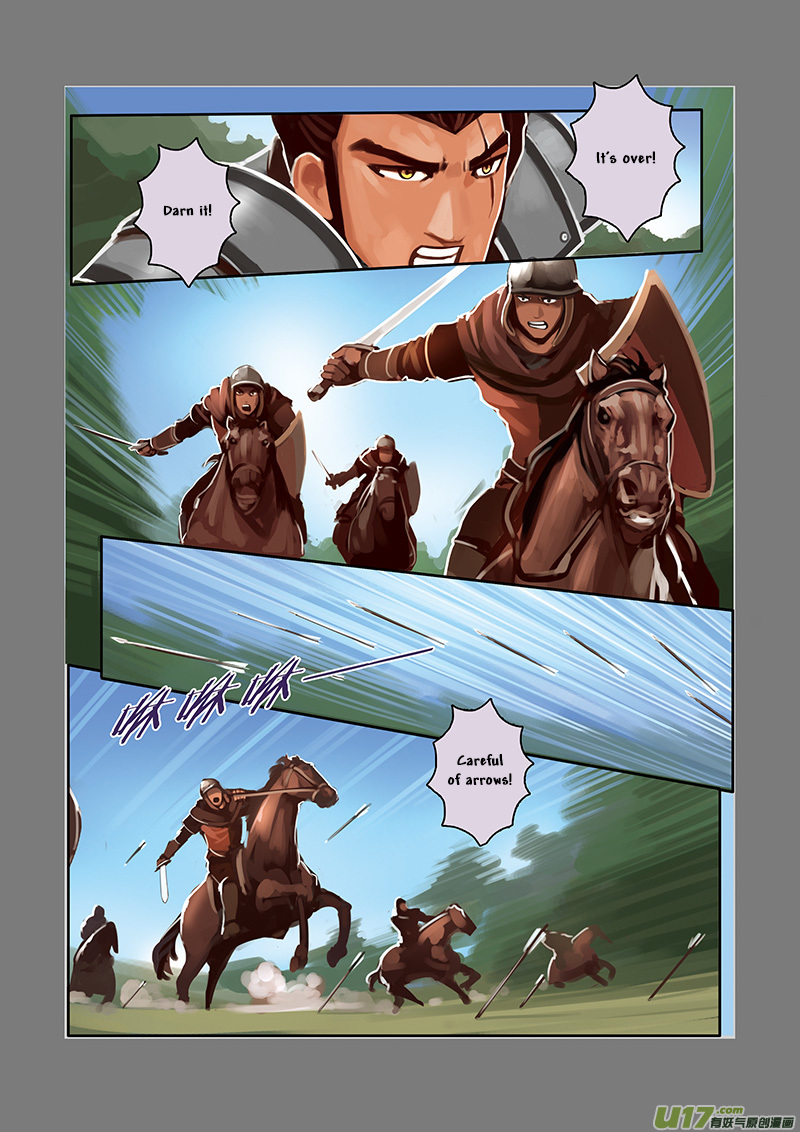 Sword Empire Chapter 5 page 35 - Chapter 5: The Fallen Knight