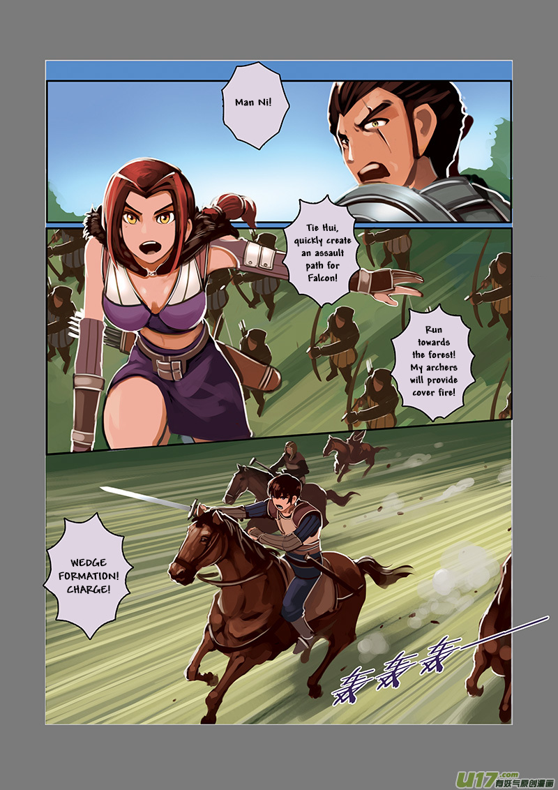 Sword Empire Chapter 5 page 36 - Chapter 5: The Fallen Knight