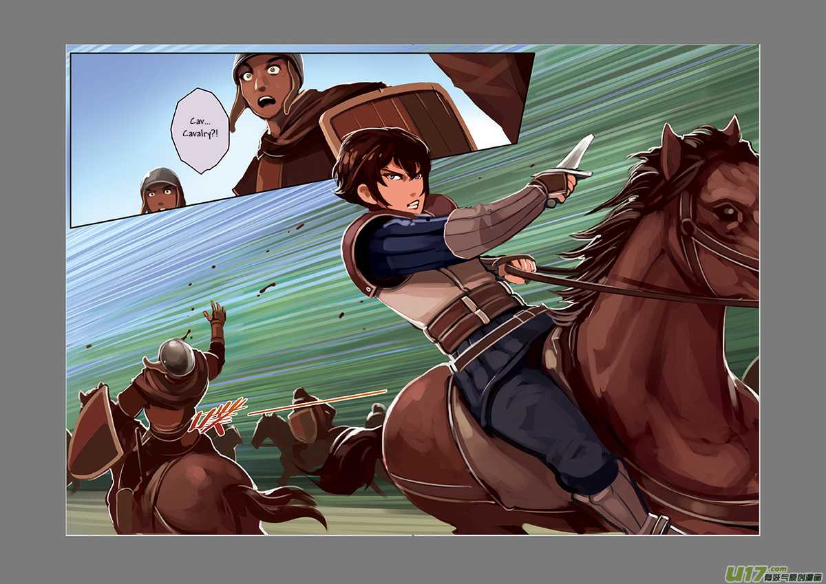 Sword Empire Chapter 5 page 37 - Chapter 5: The Fallen Knight