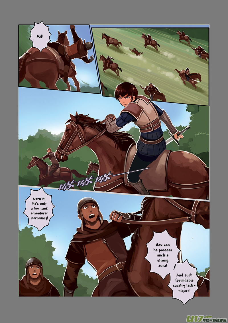 Sword Empire Chapter 5 page 38 - Chapter 5: The Fallen Knight
