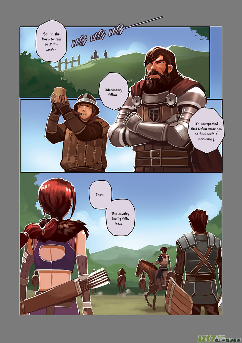 Sword Empire Chapter 5 page 39 - Chapter 5: The Fallen Knight