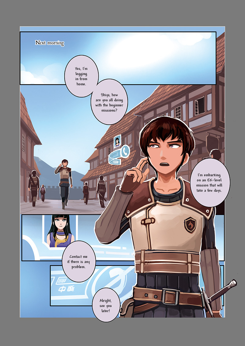 Sword Empire Chapter 5 page 4 - Chapter 5: The Fallen Knight