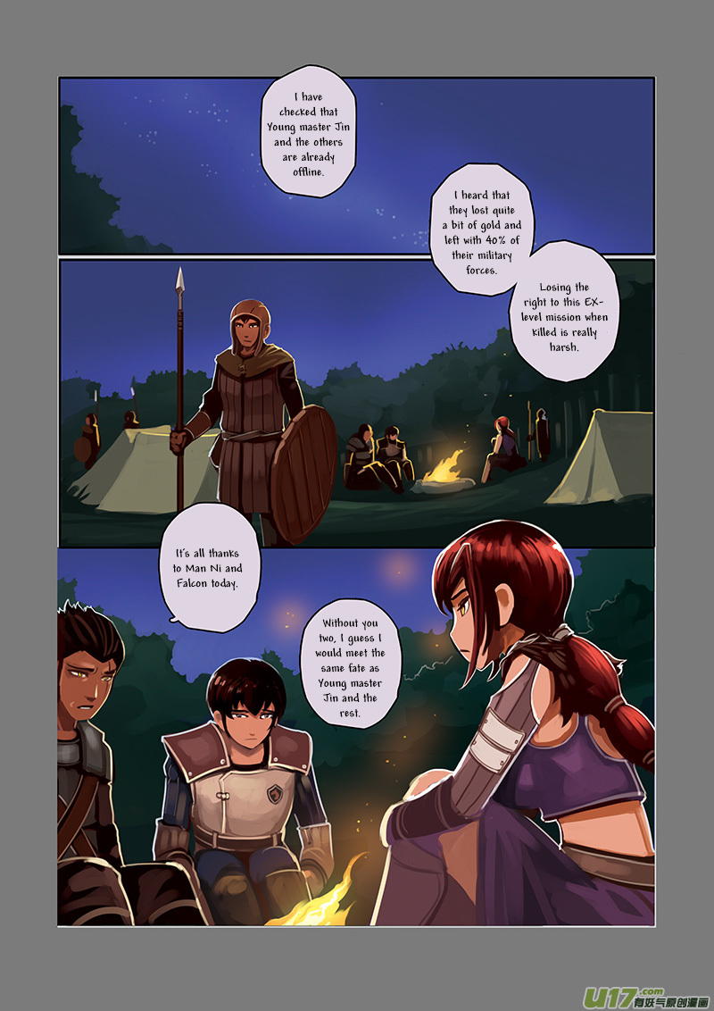 Sword Empire Chapter 5 page 40 - Chapter 5: The Fallen Knight