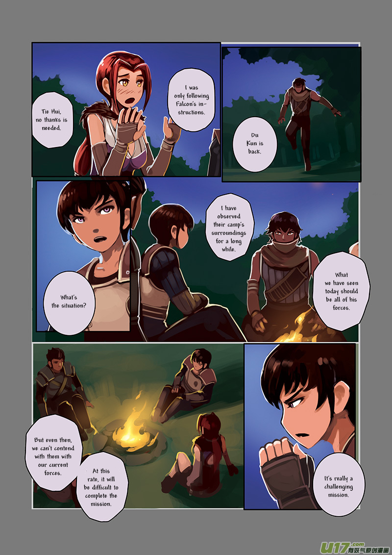 Sword Empire Chapter 5 page 41 - Chapter 5: The Fallen Knight
